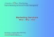Services Marketing For LA2M, 26 Aug 09
