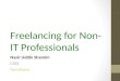 Freelancing For Non-IT Professionals