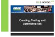 Creating, Testing and Optimizing Ads