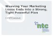 Weaving Your Marketing Loose Ends into a Tight Plan