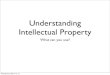 Intellectual property basics