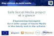 Safe Social Media educational project at a glance