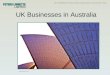 Peters Linnette Lawyers - Establishing a business in Australia presentation