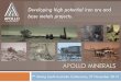 Derek Pang, Apollo Minerals: Apollo’s project updates in South Australia