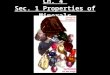 6th Grade-Ch. 4 Sec. 1 Properties Of Minerals