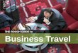 Business travel – the rough guide
