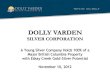 Dolly Varden Corporate Presentation, Nov 10, 2012