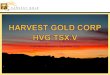 Harvest Gold - Corporate Presentation - September 2010