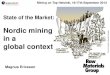 State of the Market: Nordic mining in a global context - Magnus Ericsson, RMG