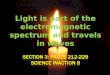 Science8 Unit C Lightand Optics Section3 Lesson6 Visible Light