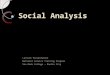 F. social analysis