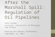 Oil Pipelines in the Great Lakes, Threats and Solutions-Gosman, 2012