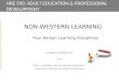 Nonwestern Adult Learning