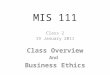 Class 02 business ethics inclass
