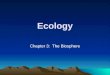 Chapter 3 (Ecology)