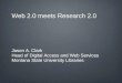 Web2.0 Meets Research2.0