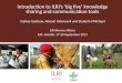 Introduction to ILRI’s ‘big five’ knowledge sharing and communication tools