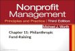 Overview of Nonprofit Fundraising