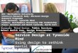 SERVICE DESIGN AT TYNESIDE MIND, By Robert Young and Helene Turner, Northumbria University and Tyneside Mind
