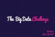 Big data week 2013 - Leeds Data Thing
