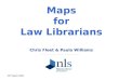 Map Basics for Law Librarians