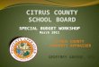 Citrus County Property Appraiser Budget Presentation March 2011