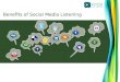 Benefits Of Social Media Listening