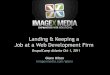 Landing and Keeping a Job at a Web Development Firm
