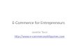 E-Commerce for Entrepreneurs