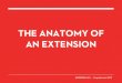 The Anatomy of an Extension