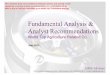 Fundamental Analysis & Analyst Recommendations - World Top Agriculture Co
