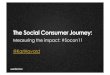 #Socon2011 The Social Consumer Journey: Measuring The Impact