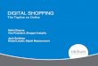 Digital Shopping: The Topline on Online