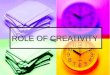 Role of Creativity in Advertising