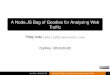 A Node.JS bag of goodies for analyzing Web Traffic