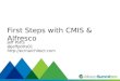Getting Started With CMIS