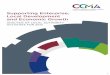 CCMA Report on Supporting Enterprise Local Development and Economic Growth 2012