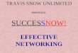 1. Effective Networking