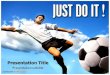 Just do it Nike PowerPoint Template