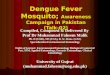 Dengue Fever Mosquito; Awareness Campaign in Pakistan (Talk 02)