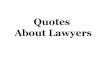 Quotes About Lawyers 2