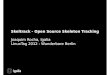 Skeltrack: A Free Software library for skeleton tracking (LinuxTag 2012)