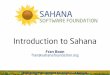 Introduction to Sahana Eden - EMAG - May 2012