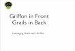 Griffon In Front Grails In Back