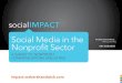 Social Impact Nonprofit Social Media Survey