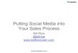 Putting Social Media into Your Sales Process