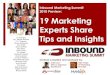 19 Marketing Experts Share Tips and Insights - Inbound Marketing Summit 2010 Preview