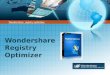Wondershare Registry Cleaner And Optimizer