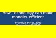 How Technology Can Make Mandirs Efficient - Shri Ravi Kundru  (s03-4)