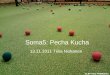 Things tested - Pecha Kucha for Soma5